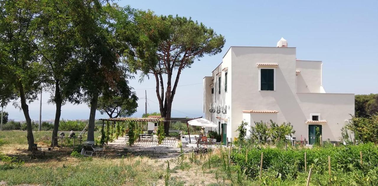 Villa Mazza Al Vesuvio Torre del Greco Exterior foto