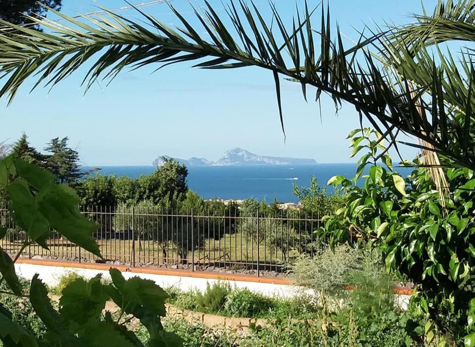 Villa Mazza Al Vesuvio Torre del Greco Exterior foto