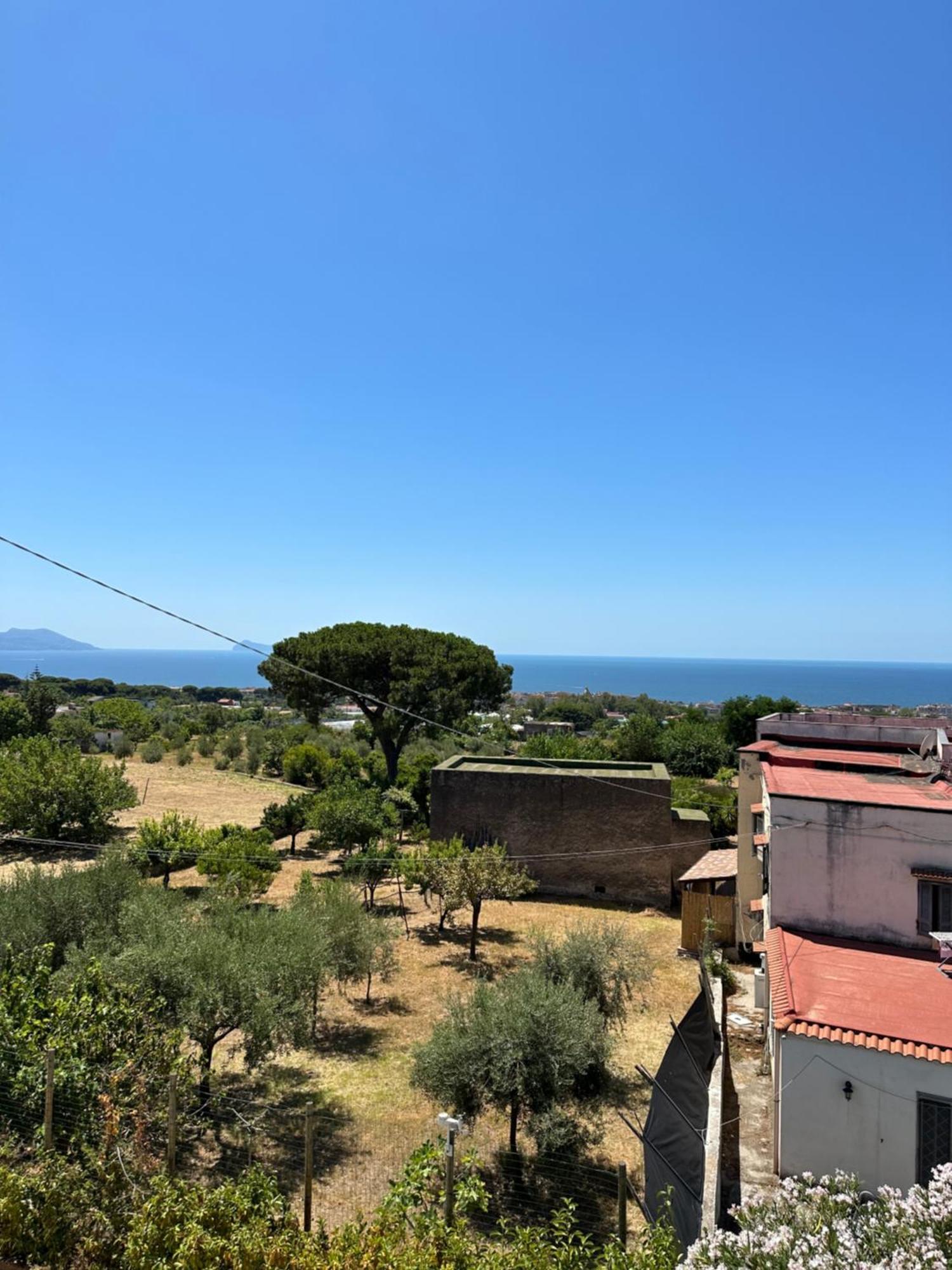 Villa Mazza Al Vesuvio Torre del Greco Exterior foto